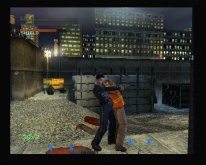 Dead to Rights screenshot 4 for Gamecube